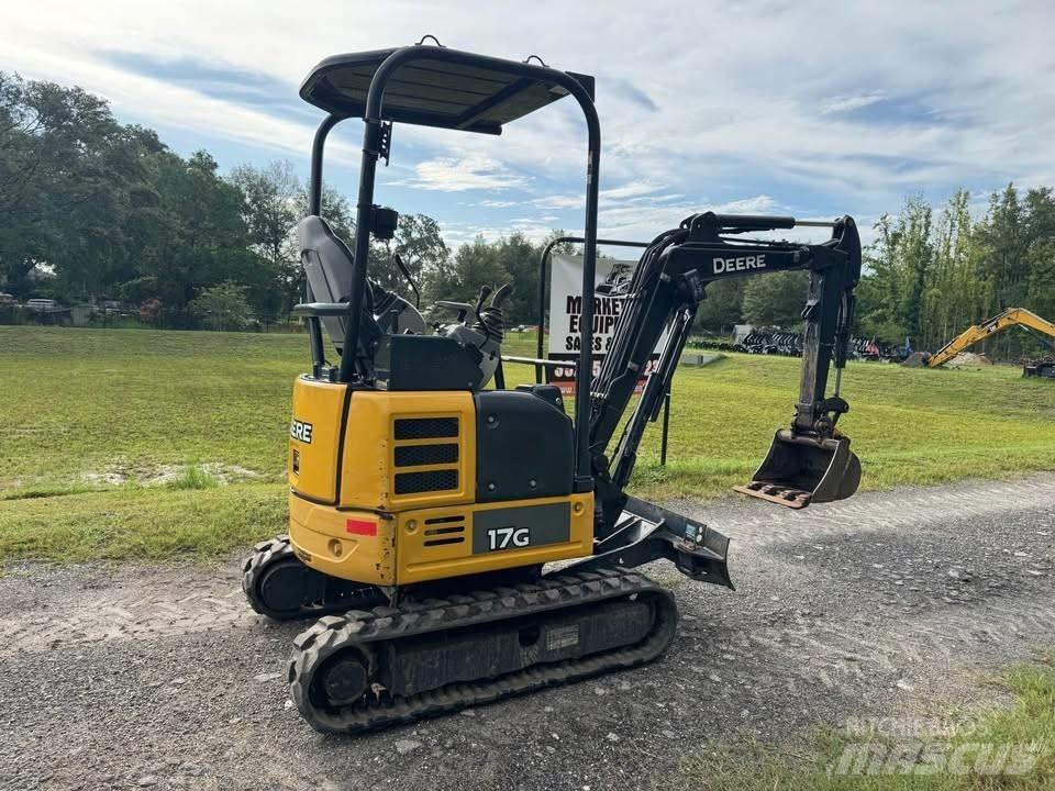 John Deere 17 G Minigravere <7t