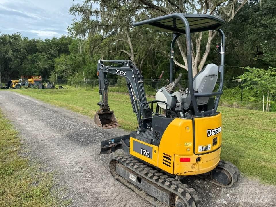 John Deere 17 G Minigravere <7t
