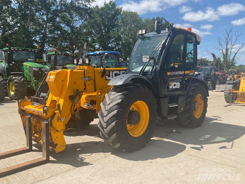 JCB 560-80 AGRI XTRA Teleskoplastere for Landbruk