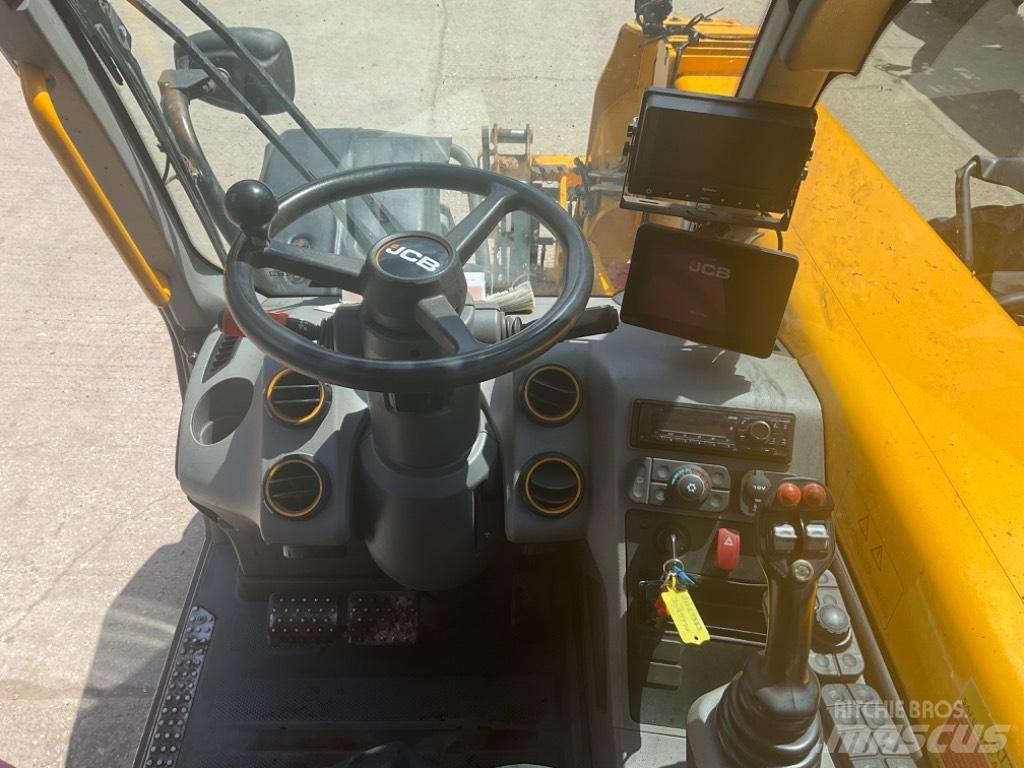 JCB 560-80 AGRI XTRA Teleskoplastere for Landbruk