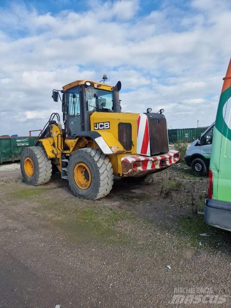 JCB 437 HT Hjullastere