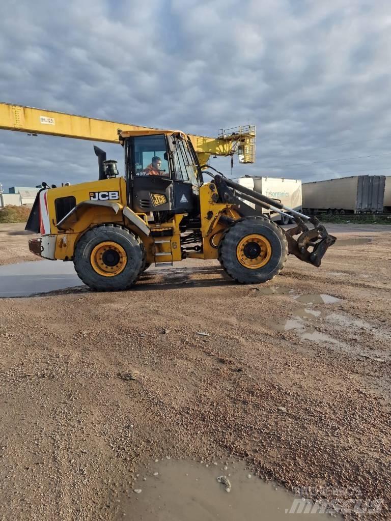 JCB 437 HT Hjullastere
