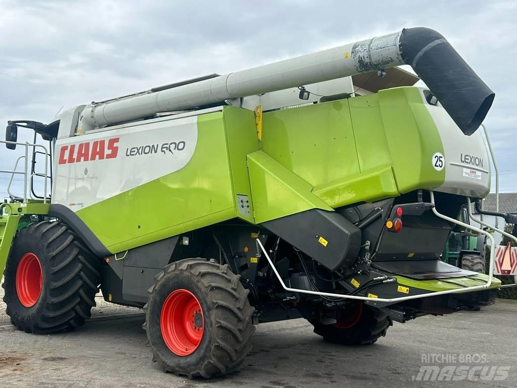 CLAAS Lexion 600 Skurtreskere