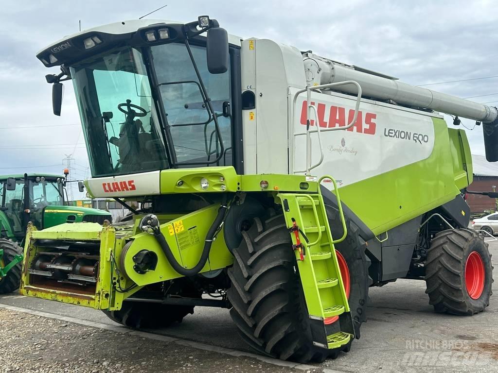 CLAAS Lexion 600 Skurtreskere