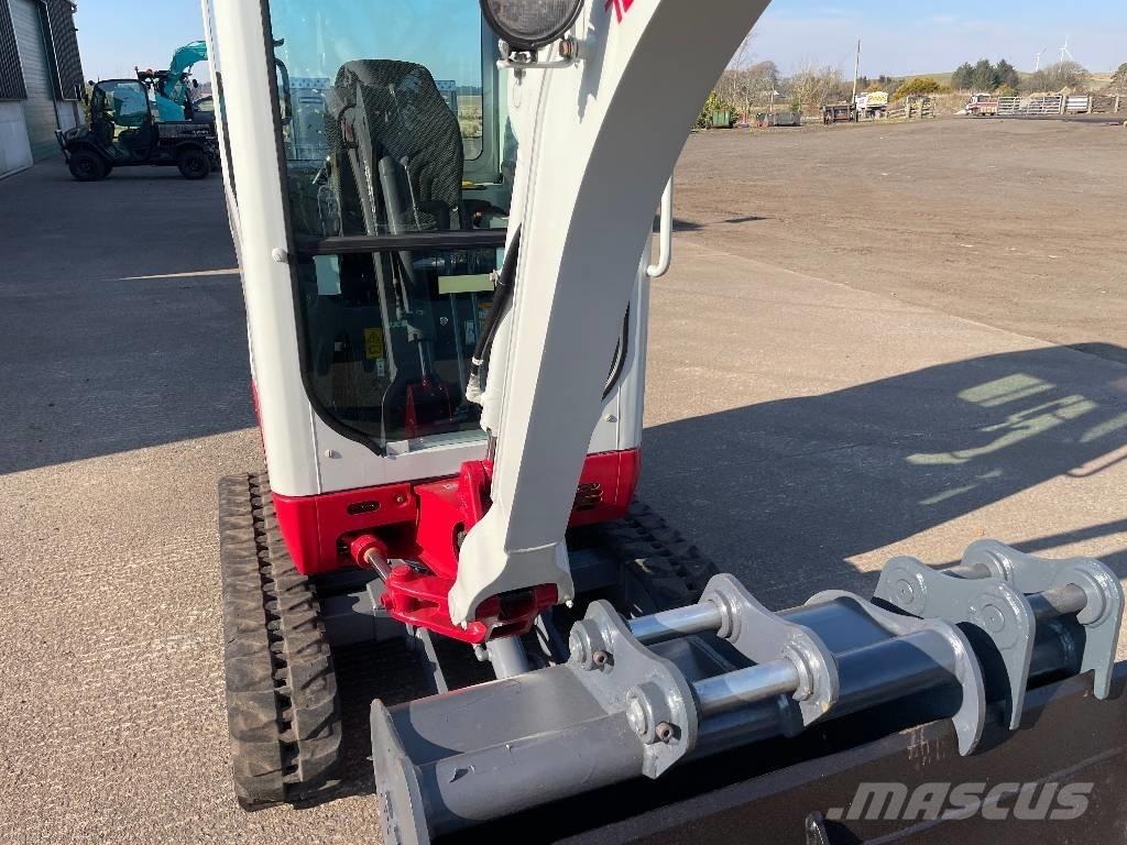 Takeuchi TB 216 Minigravere <7t