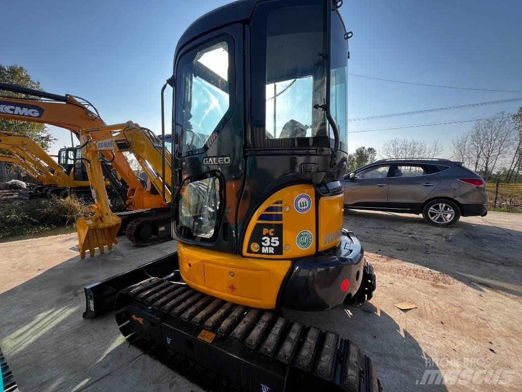 Komatsu PC 35 MR Minigravere <7t