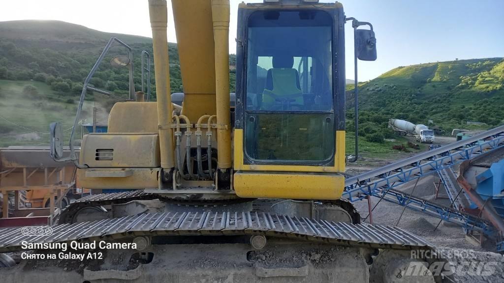 Komatsu PC200LC-8 Beltegraver
