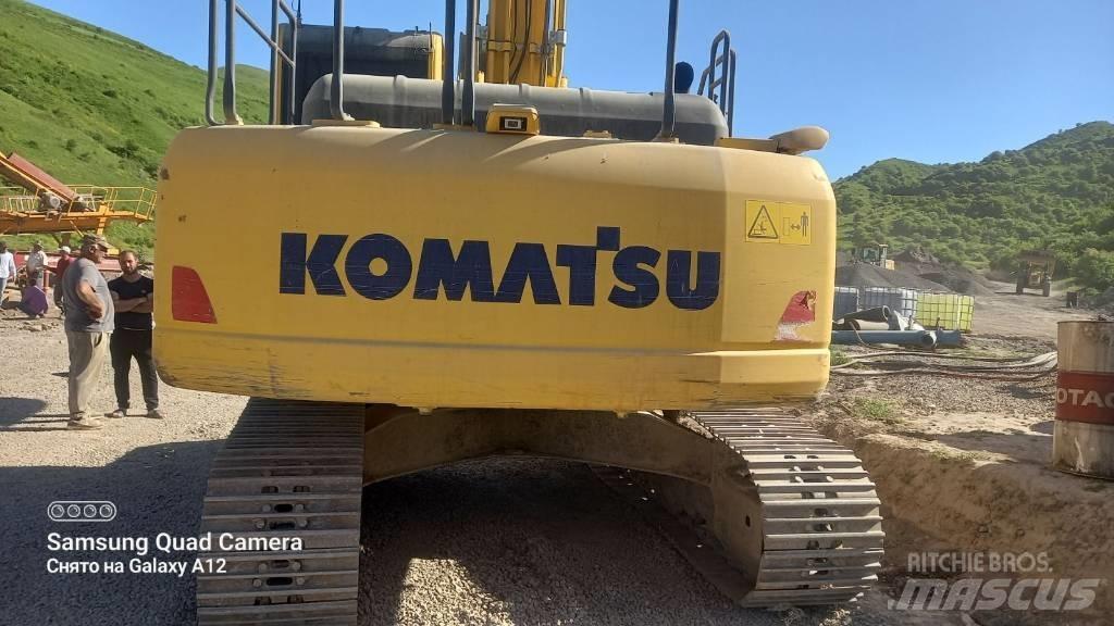 Komatsu PC200LC-8 Beltegraver