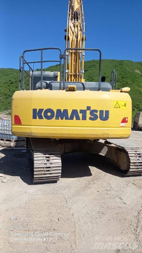 Komatsu PC200LC-8 Beltegraver