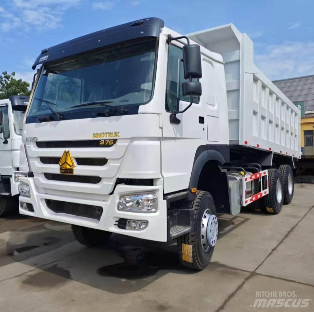 Howo 375 Tippbil