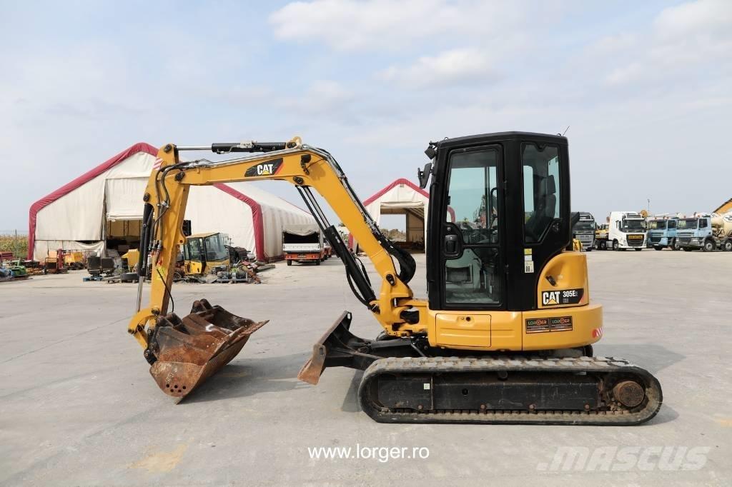 CAT 305 E CR Minigravere <7t