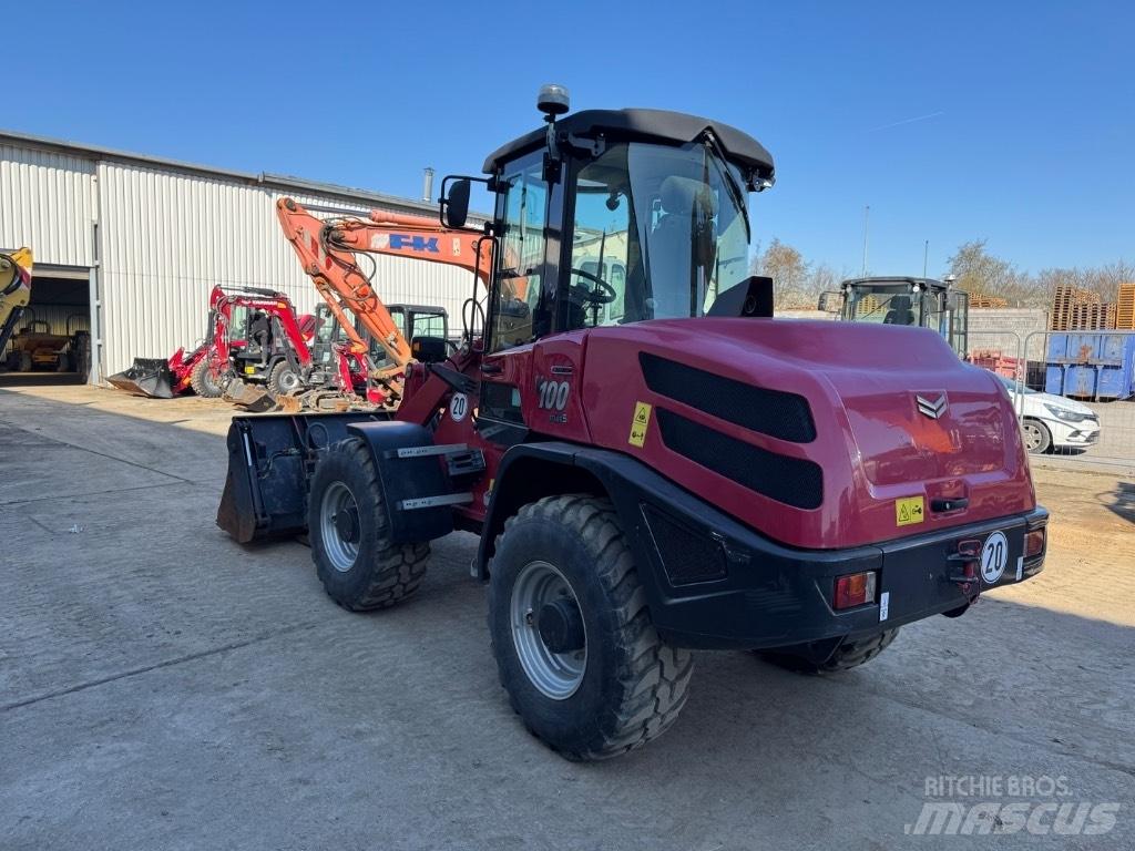 Yanmar V100 (00757) Hjullastere