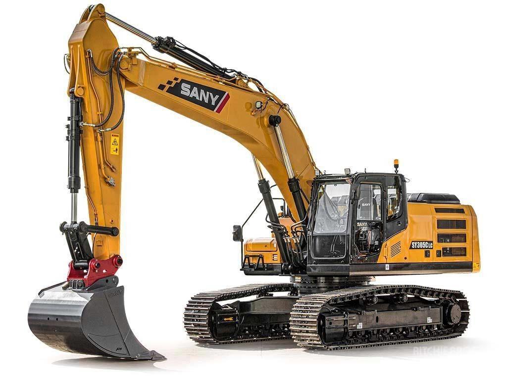 Sany SY 305 C Beltegraver
