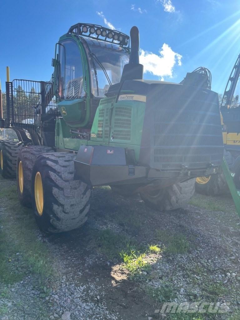 John Deere 1210 G Lassbærere