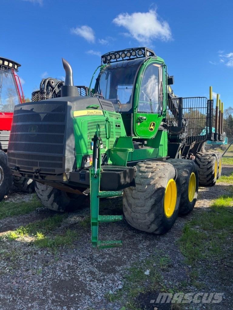John Deere 1210 G Lassbærere