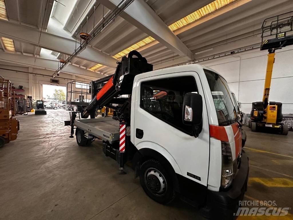 Socage 28 metri Bilmontert lift
