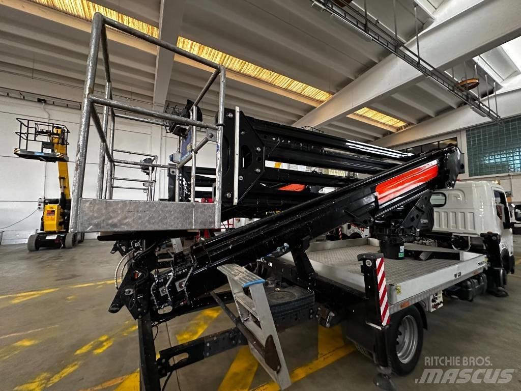 Socage 28 metri Bilmontert lift