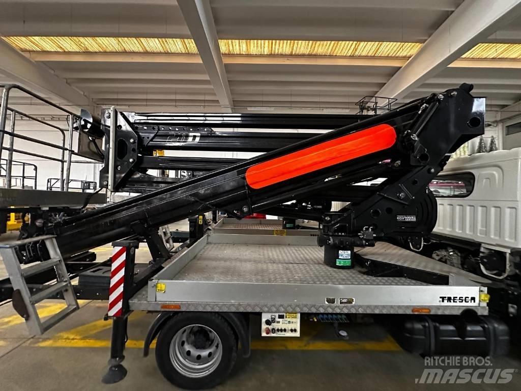 Socage 28 metri Bilmontert lift