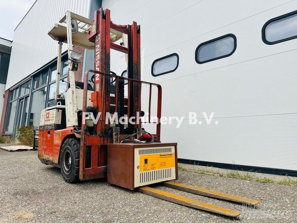 Nissan S01 D 13 U Elektriske trucker