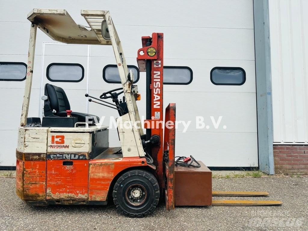 Nissan S01 D 13 U Elektriske trucker