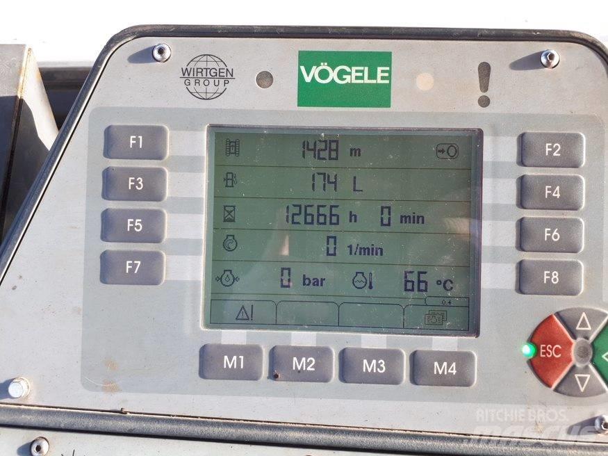 Vögele S 1800-2 Asfaltutleggere