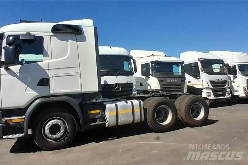 Scania G460 Andre lastebiler
