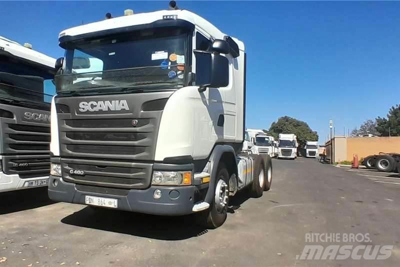 Scania G460 Andre lastebiler