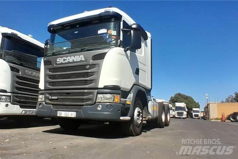 Scania G460 Andre lastebiler