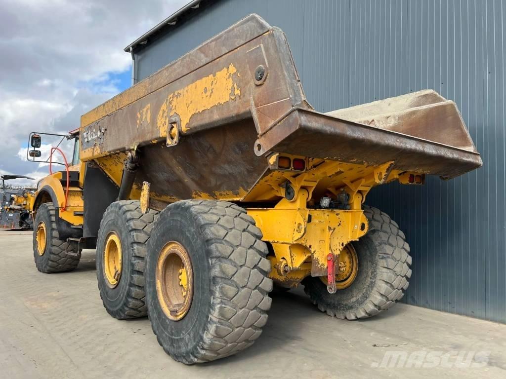 Volvo A35G Rammestyrte Dumpere