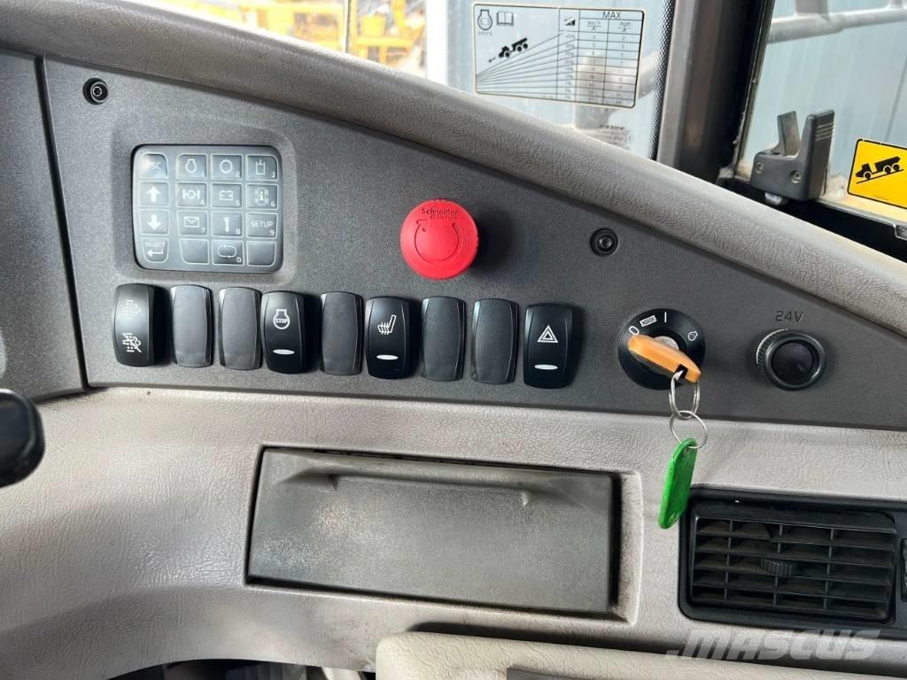 Volvo A35G Rammestyrte Dumpere