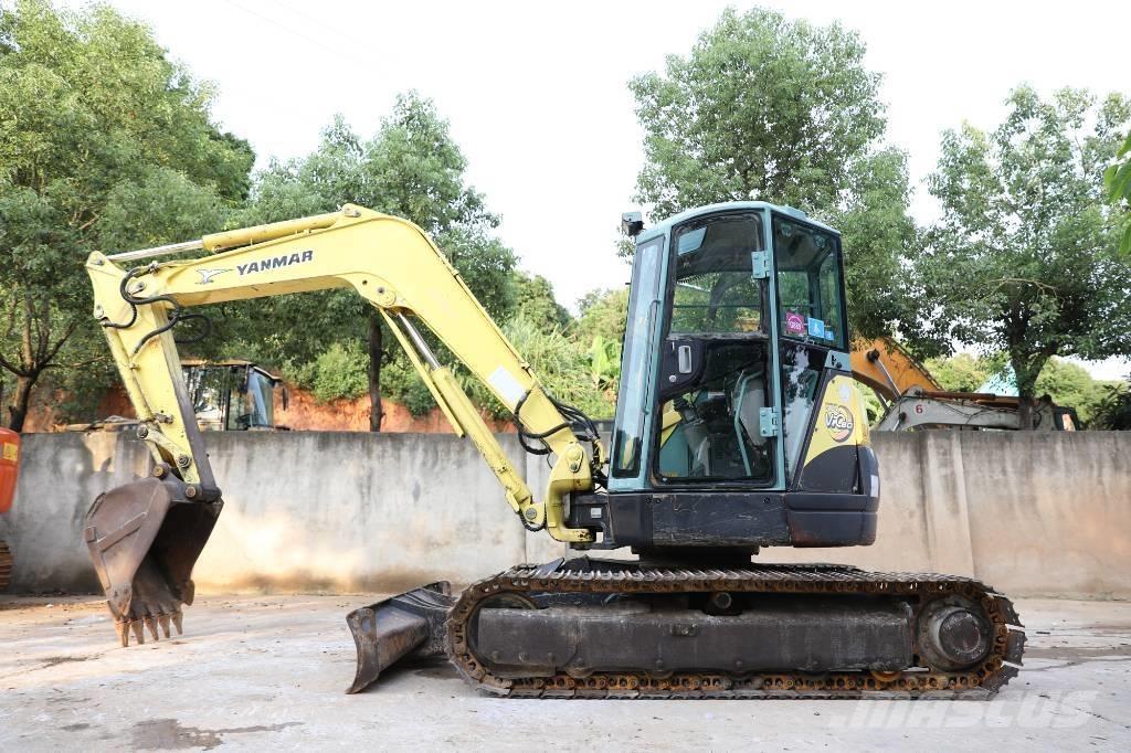 Yanmar Vio 80 Minigravere <7t
