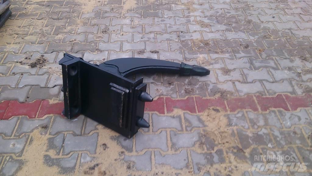CASE 580 Skuffer