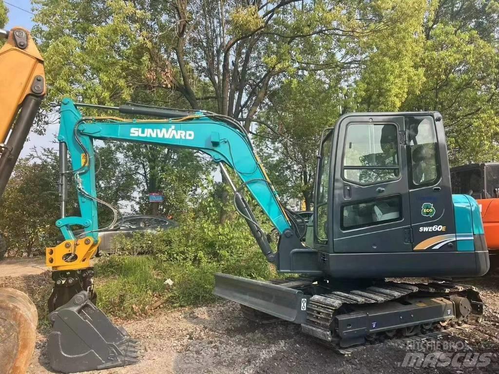 Sunward SWE 60 Beltegraver