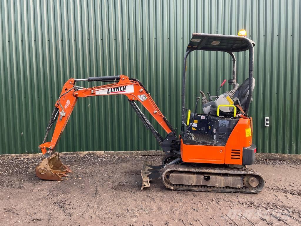 Hitachi ZX 19 U-6 Minigravere <7t