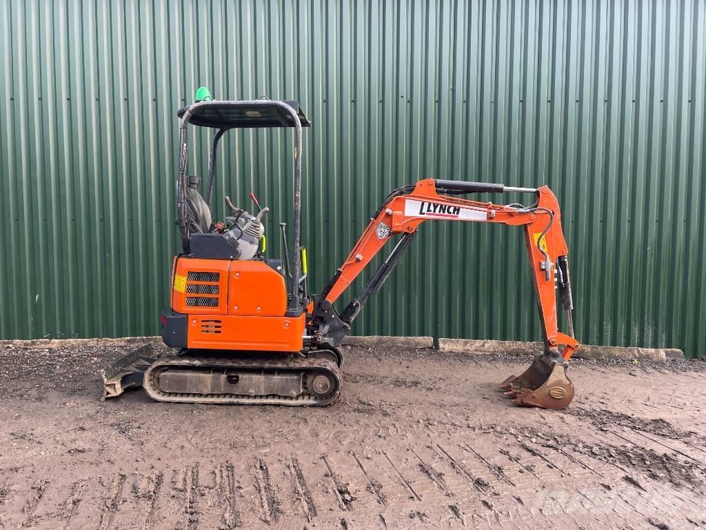 Hitachi ZX 19 U-6 Minigravere <7t