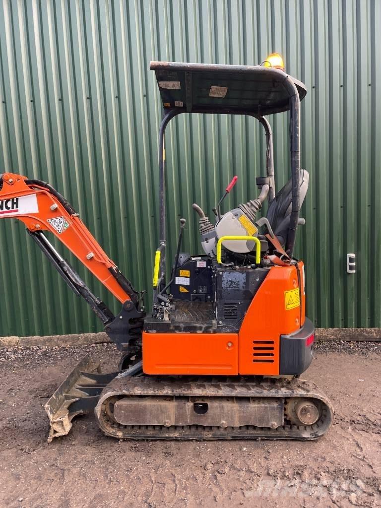 Hitachi ZX 19 U-6 Minigravere <7t