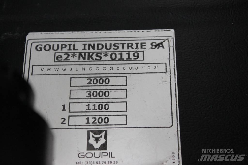 Goupil G3 L Redskapsbærere