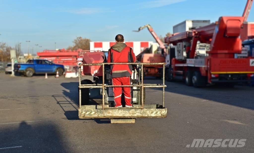 Aichi SP14CJ Teleskop bomlifter