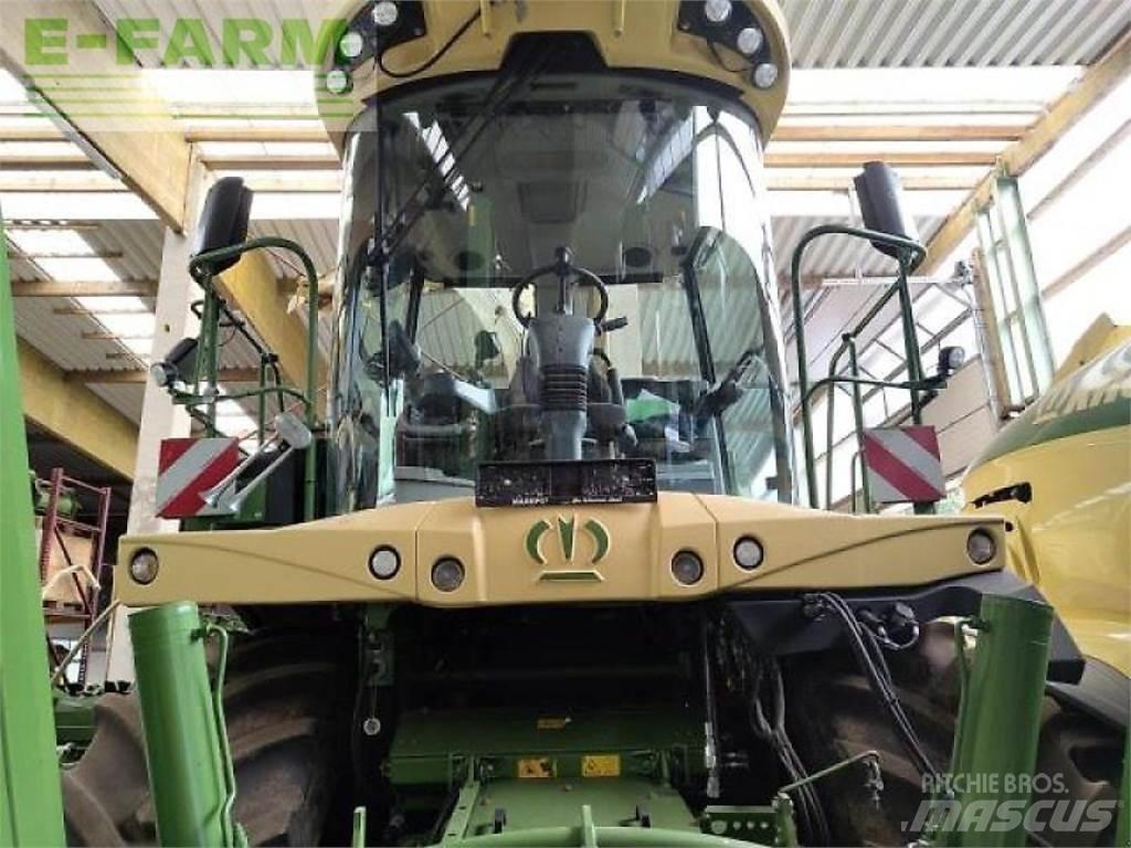 Krone big x 630 Selvdrevne fôrhøstere
