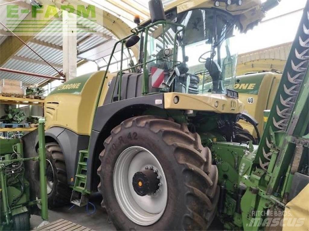 Krone big x 630 Selvdrevne fôrhøstere