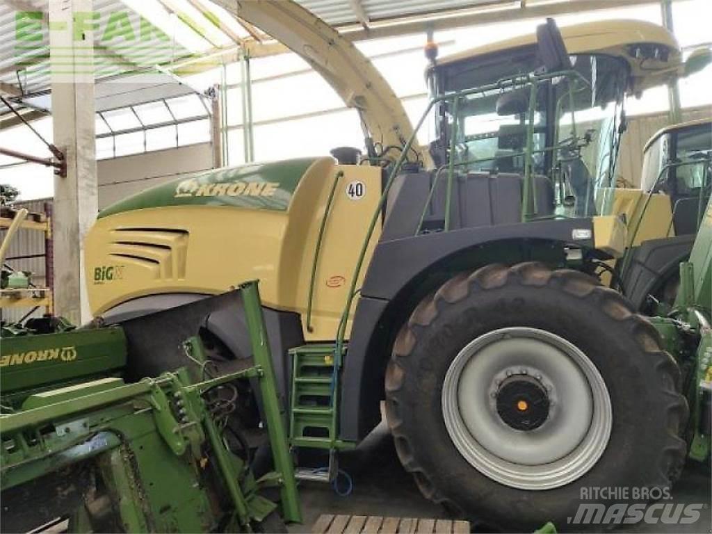 Krone big x 630 Selvdrevne fôrhøstere