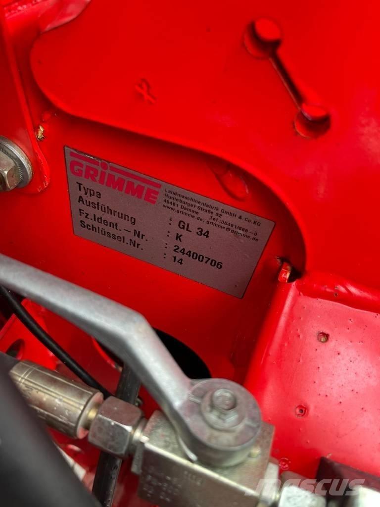 Grimme GL 34 K Potetsettere
