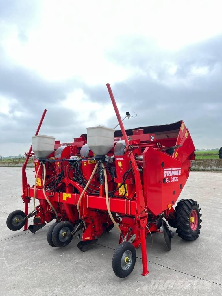 Grimme GL 34 K Potetsettere