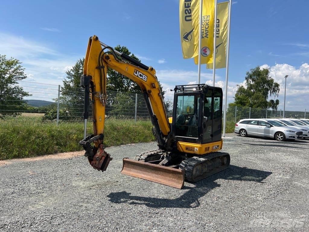 JCB 57C-1 Beltegraver