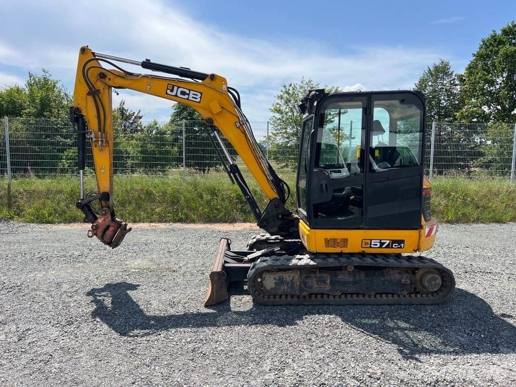JCB 57C-1 Beltegraver