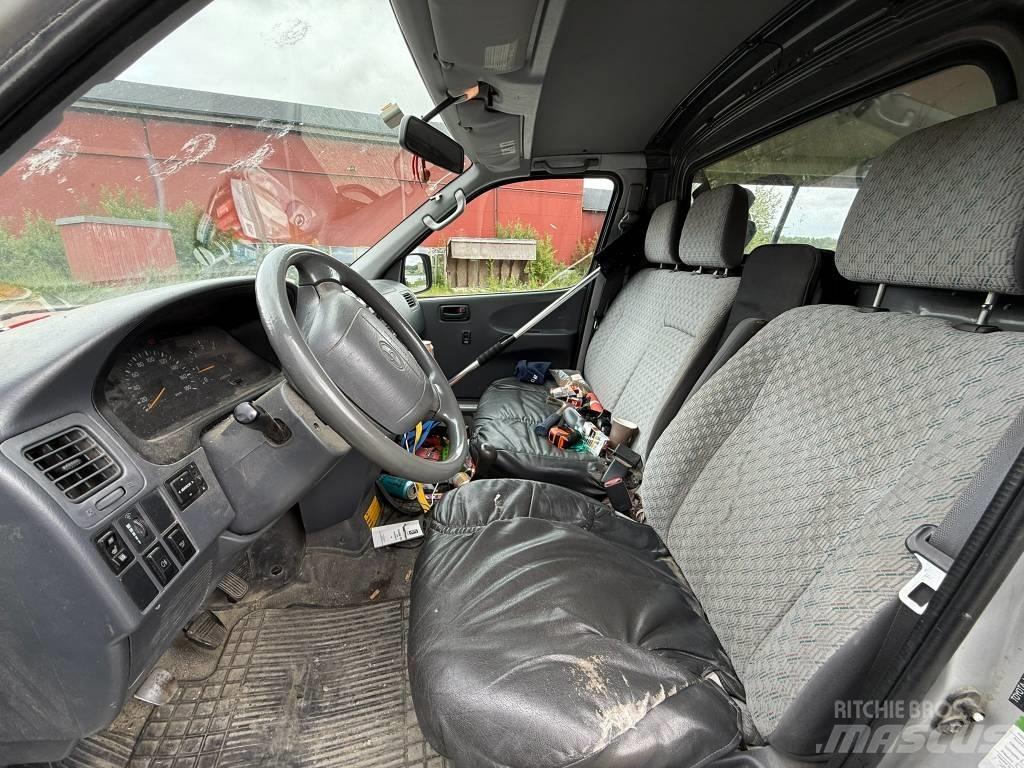 Toyota Hiace 4x4 Varebiler
