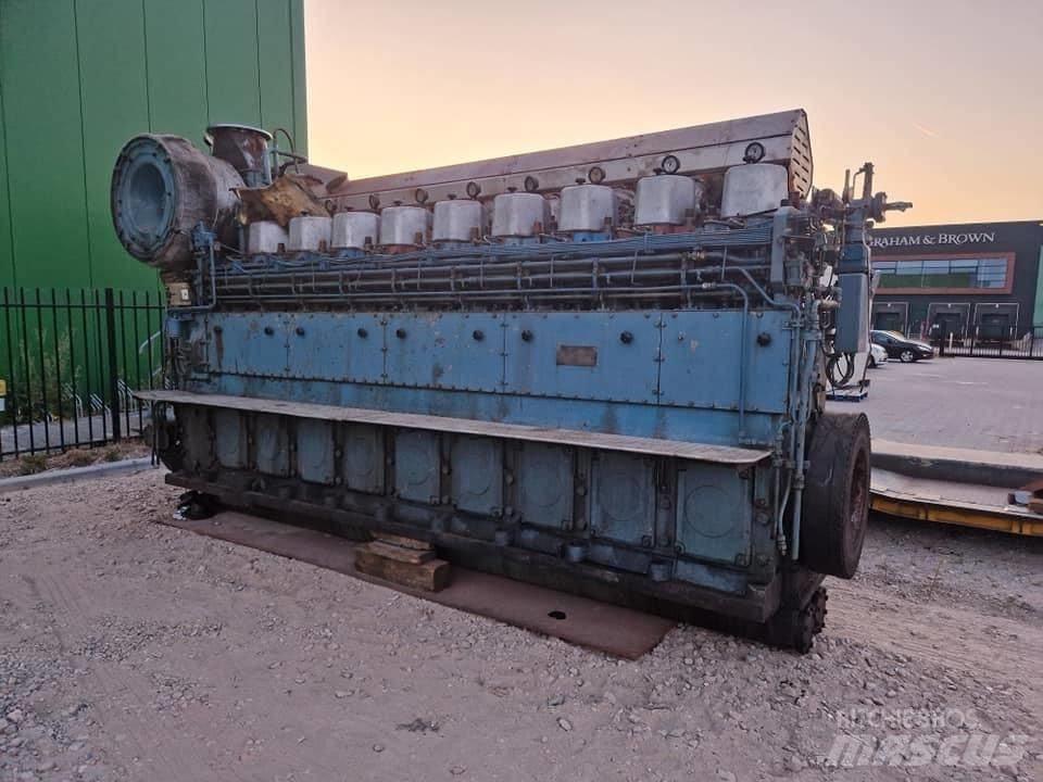 Stork werkspoor Marine motor enheter