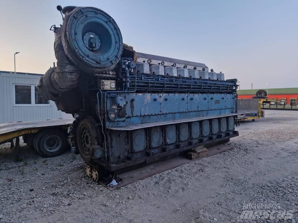 Stork werkspoor Marine motor enheter
