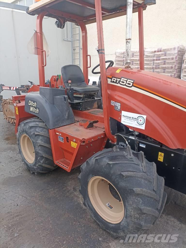 Ditch Witch RT 55 Kjedegravere