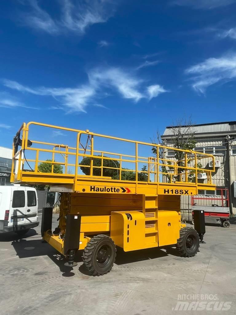 Haulotte HA 18 SX Sakselifter